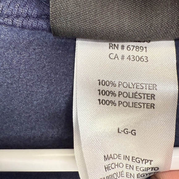 NWT NFL Seattle Seahawks Men’s Blue Hoodie Sweatshirt Size Large - Picture 5 of 7